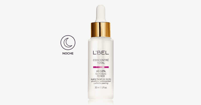 serum acido glicolico concentre lbel